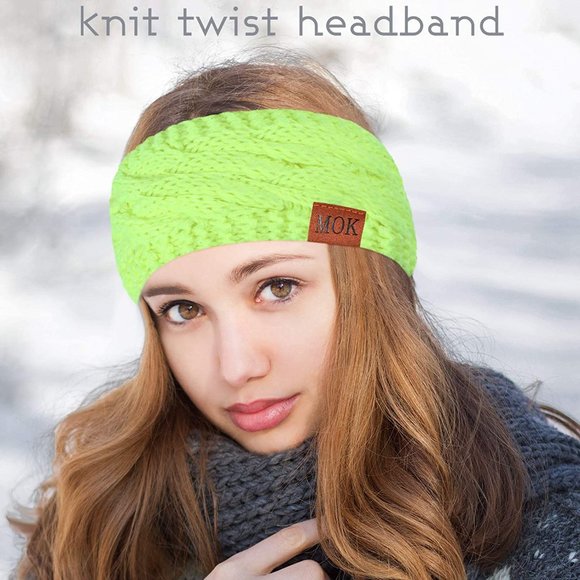 *RESERVED LISTING* Warm Headband Fuzzy Fleece Lined Headwrap Ear Warm - Picture 6 of 8
